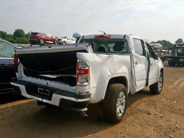 1GCGSCEN4K1270666 - 2019 CHEVROLET COLORADO L WHITE photo 4