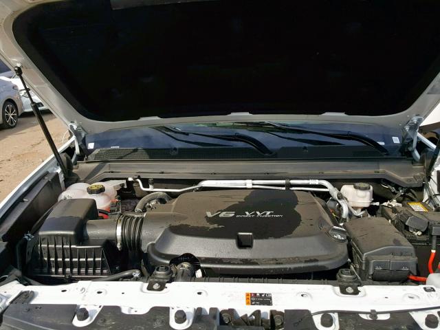 1GCGSCEN4K1270666 - 2019 CHEVROLET COLORADO L WHITE photo 7