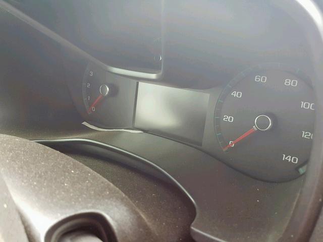 1GCGSCEN4K1270666 - 2019 CHEVROLET COLORADO L WHITE photo 8