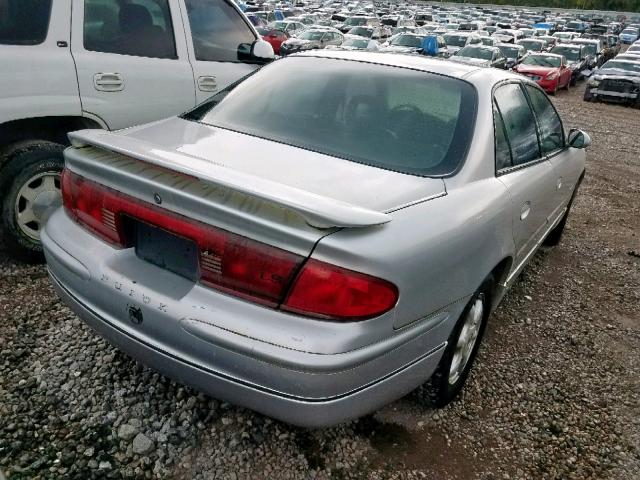 2G4WB55K511280205 - 2001 BUICK REGAL LS BLACK photo 4