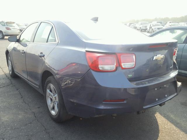 1G11B5SL8FF281367 - 2015 CHEVROLET MALIBU LS BLUE photo 3