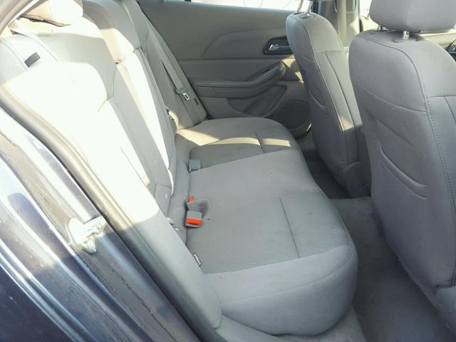 1G11B5SL8FF281367 - 2015 CHEVROLET MALIBU LS BLUE photo 6