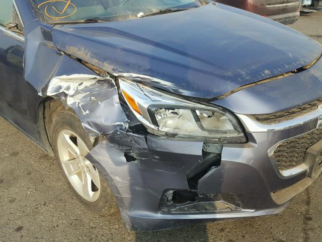 1G11B5SL8FF281367 - 2015 CHEVROLET MALIBU LS BLUE photo 9