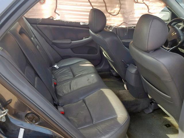 1HGCM56807A131091 - 2007 HONDA ACCORD EX GRAY photo 6