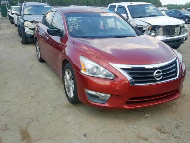 1N4AL3AP9DC915237 - 2013 NISSAN ALTIMA 2.5 RED photo 1