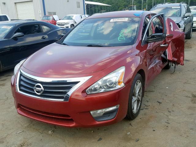 1N4AL3AP9DC915237 - 2013 NISSAN ALTIMA 2.5 RED photo 2