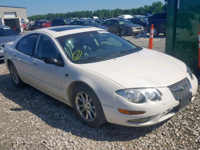 2C3HE66G9XH693981 - 1999 CHRYSLER 300M WHITE photo 1