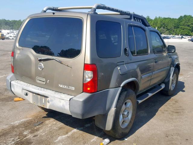 5N1ED28T52C523225 - 2002 NISSAN XTERRA XE BLACK photo 4