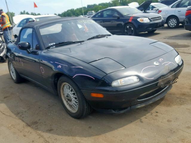 JM1NA3517P1409395 - 1993 MAZDA MX-5 MIATA BLACK photo 1