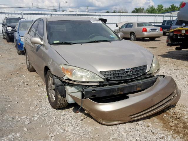 4T1BF30K24U063931 - 2004 TOYOTA CAMRY LE GOLD photo 1