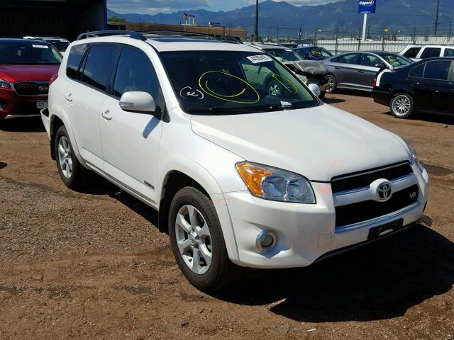 2T3DK4DV7CW088392 - 2012 TOYOTA RAV4 LIMIT WHITE photo 1