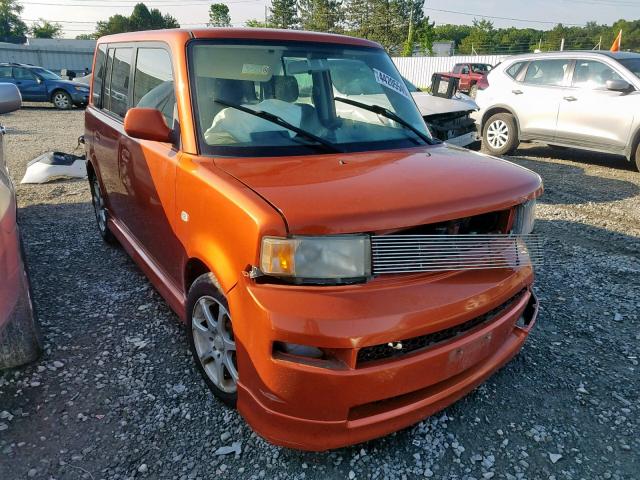 JTLKT324640160511 - 2004 TOYOTA SCION XB 橙色 照片 1