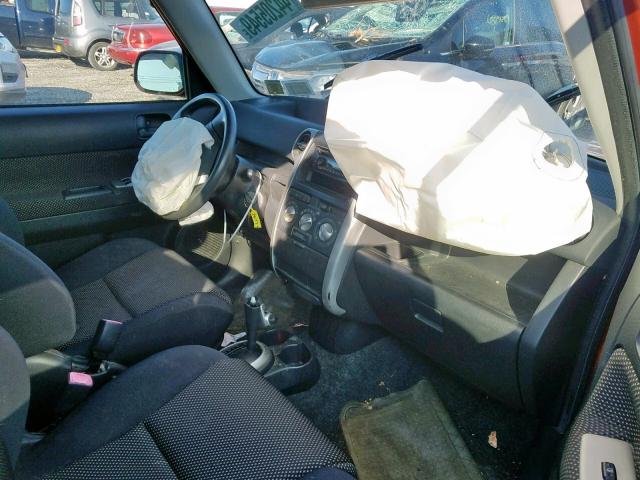 JTLKT324640160511 - 2004 TOYOTA SCION XB 橙色 照片 5