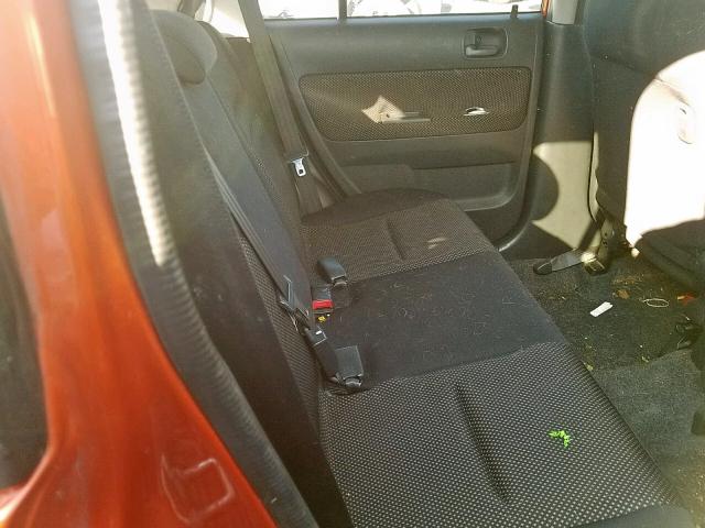 JTLKT324640160511 - 2004 TOYOTA SCION XB 橙色 照片 6