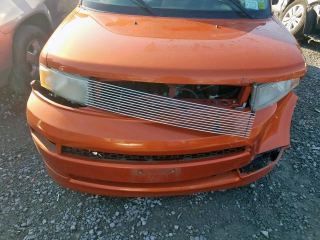 JTLKT324640160511 - 2004 TOYOTA SCION XB 橙色 照片 7