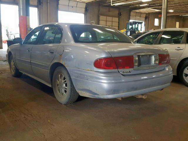 1G4HP52K45U264053 - 2005 BUICK LESABRE CU GRAY photo 3