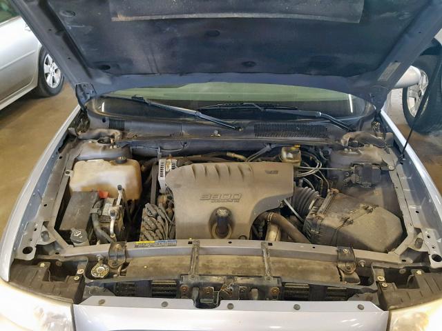 1G4HP52K45U264053 - 2005 BUICK LESABRE CU GRAY photo 7