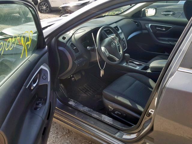 1N4AL3AP5HN338071 - 2017 NISSAN ALTIMA 2.5 GRAY photo 9