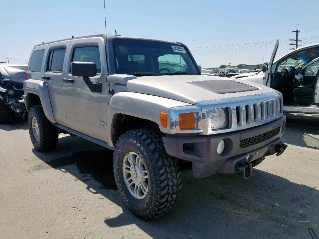 5GTDN136568218981 - 2006 HUMMER H3 BEIGE photo 1