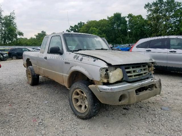 1FTZR45E73TA15106 - 2003 FORD RANGER SUP SILVER photo 1