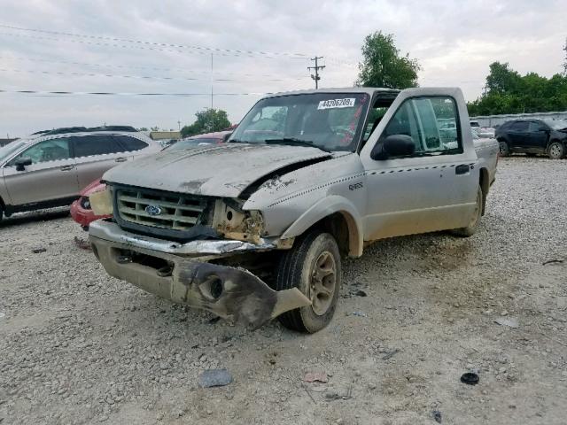 1FTZR45E73TA15106 - 2003 FORD RANGER SUP SILVER photo 2