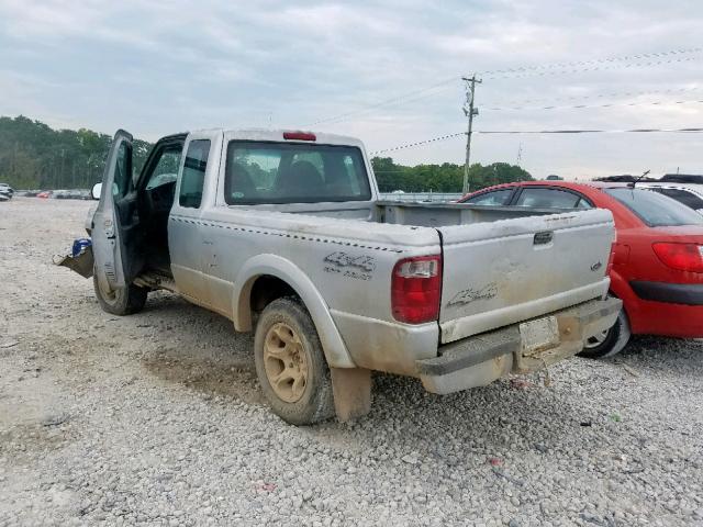 1FTZR45E73TA15106 - 2003 FORD RANGER SUP SILVER photo 3