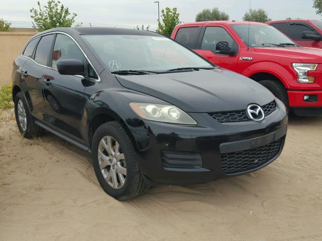 JM3ER29L370135964 - 2007 MAZDA CX-7 BLACK photo 1