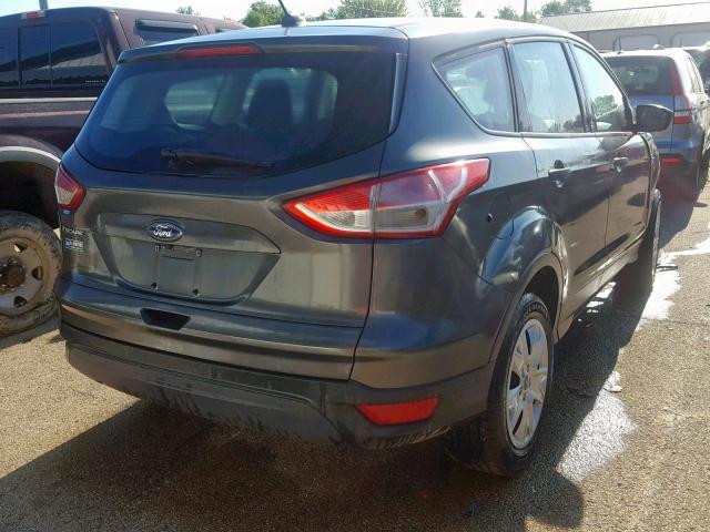 1FMCU0F7XGUB44837 - 2016 FORD ESCAPE S GRAY photo 4