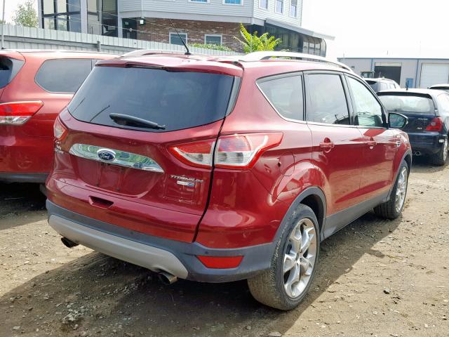 1FMCU9JX1EUB36246 - 2014 FORD ESCAPE TIT RED photo 4