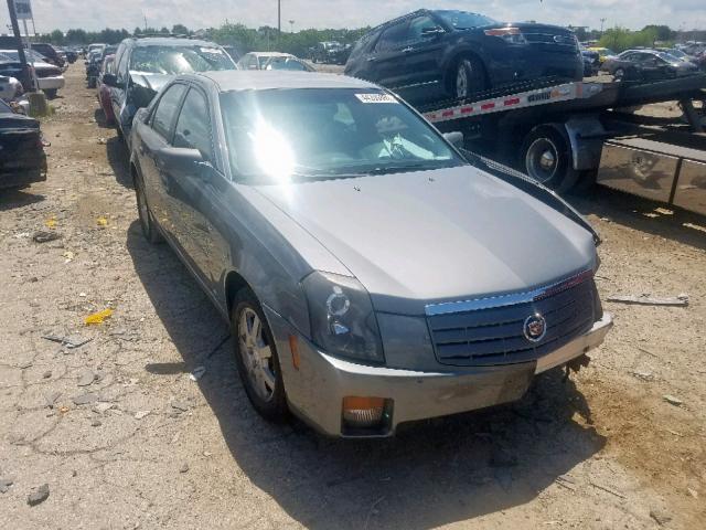 1G6DP577860121934 - 2006 CADILLAC CTS HI FEA GRAY photo 1