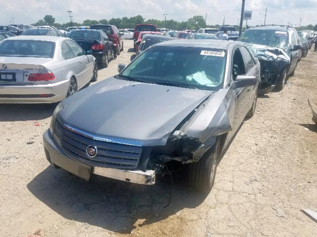 1G6DP577860121934 - 2006 CADILLAC CTS HI FEA GRAY photo 2