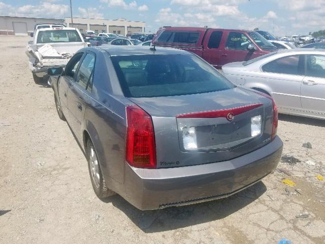 1G6DP577860121934 - 2006 CADILLAC CTS HI FEA GRAY photo 3