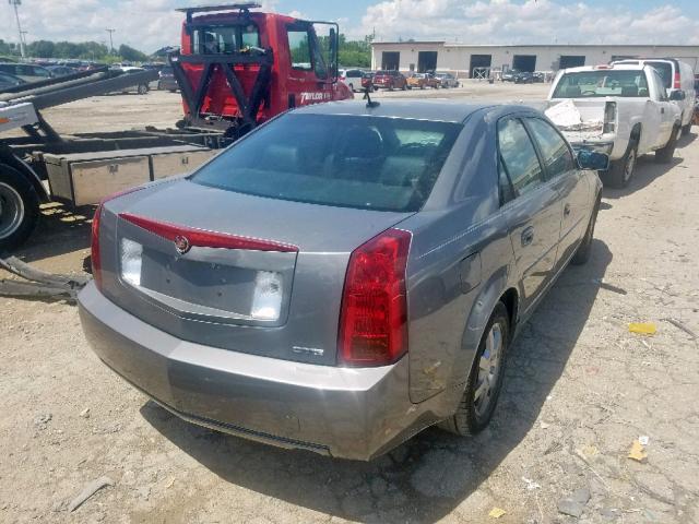 1G6DP577860121934 - 2006 CADILLAC CTS HI FEA GRAY photo 4