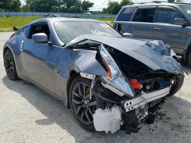 JN1AZ4EH9HM951448 - 2017 NISSAN 370Z BASE GRAY photo 1