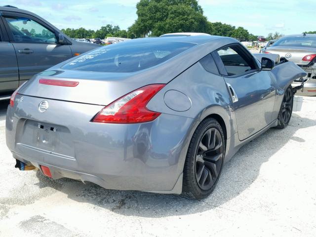 JN1AZ4EH9HM951448 - 2017 NISSAN 370Z BASE GRAY photo 4