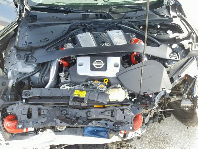 JN1AZ4EH9HM951448 - 2017 NISSAN 370Z BASE GRAY photo 7