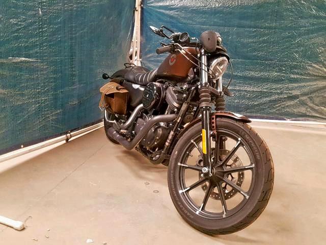 1HD4LE219KC416401 - 2019 HARLEY-DAVIDSON XL883 N BROWN photo 1