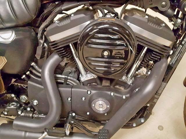 1HD4LE219KC416401 - 2019 HARLEY-DAVIDSON XL883 N BROWN photo 7