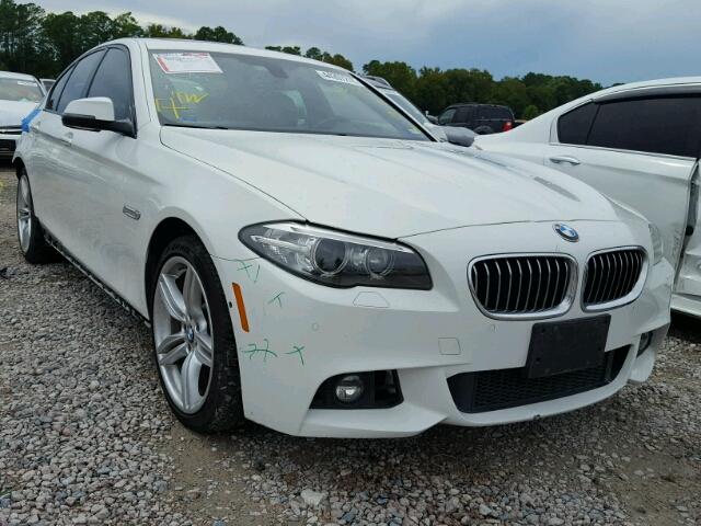 WBA5B1C58ED475955 - 2014 BMW 535 I WHITE photo 1