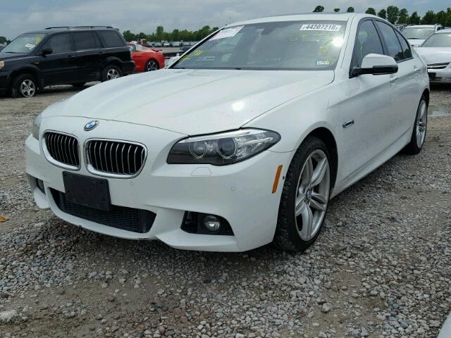 WBA5B1C58ED475955 - 2014 BMW 535 I WHITE photo 2