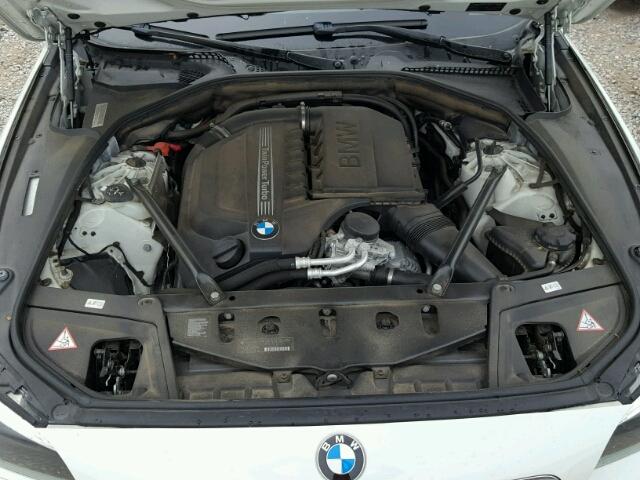 WBA5B1C58ED475955 - 2014 BMW 535 I WHITE photo 7