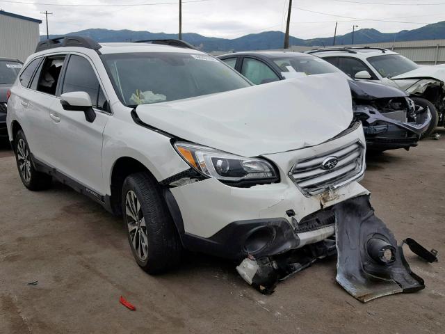 4S4BSENC6H3283819 - 2017 SUBARU OUTBACK 3. WHITE photo 1