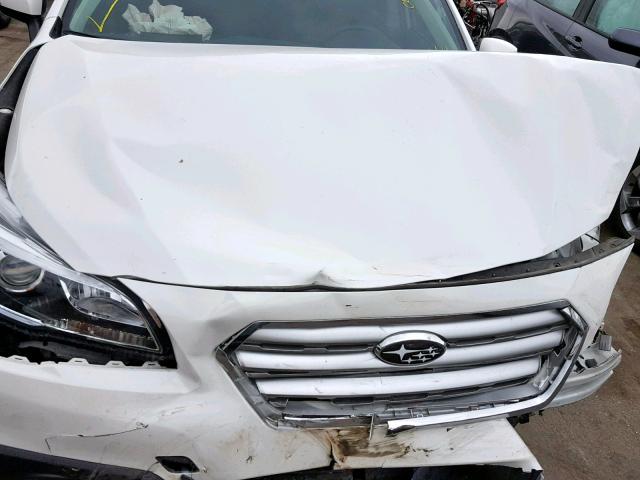 4S4BSENC6H3283819 - 2017 SUBARU OUTBACK 3. WHITE photo 7