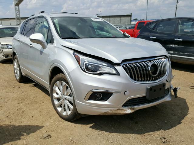 LRBFXFSX9HD065466 - 2017 BUICK ENVISION P SILVER photo 1