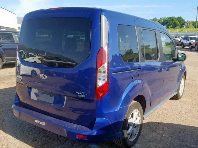 NM0AE8FX4F1209251 - 2015 FORD TRANSIT CO BLUE photo 4