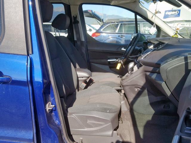 NM0AE8FX4F1209251 - 2015 FORD TRANSIT CO BLUE photo 5