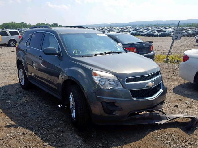 2GNFLEEK4D6103144 - 2013 CHEVROLET EQUINOX LT GRAY photo 1