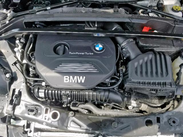 WBXHU7C35J5L05183 - 2018 BMW X1 SDRIVE2 BLACK photo 7