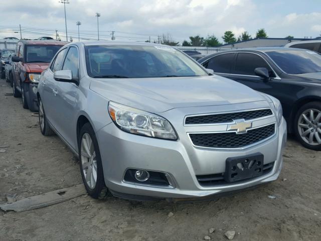 1G11E5SA6DF318743 - 2013 CHEVROLET MALIBU 2LT SILVER photo 1