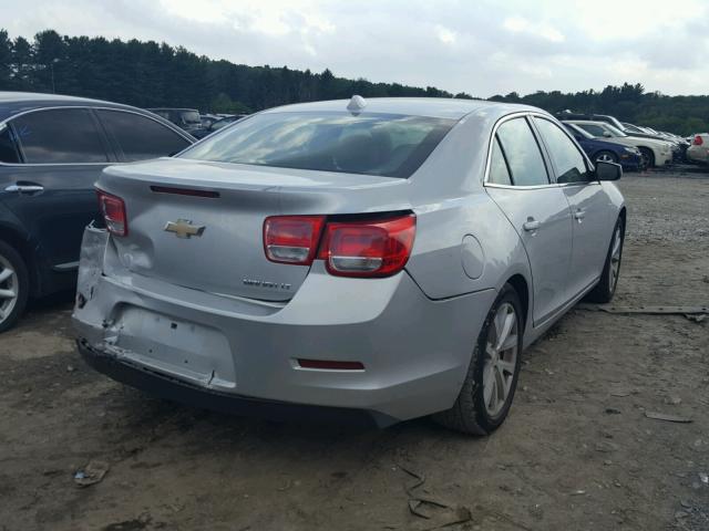 1G11E5SA6DF318743 - 2013 CHEVROLET MALIBU 2LT SILVER photo 4